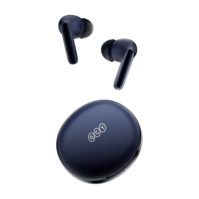 Earphones TWS QCY T13 ANC2, ANC (blue) - Image 2