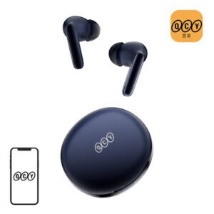 Earphones TWS QCY T13 ANC2, ANC (blue)