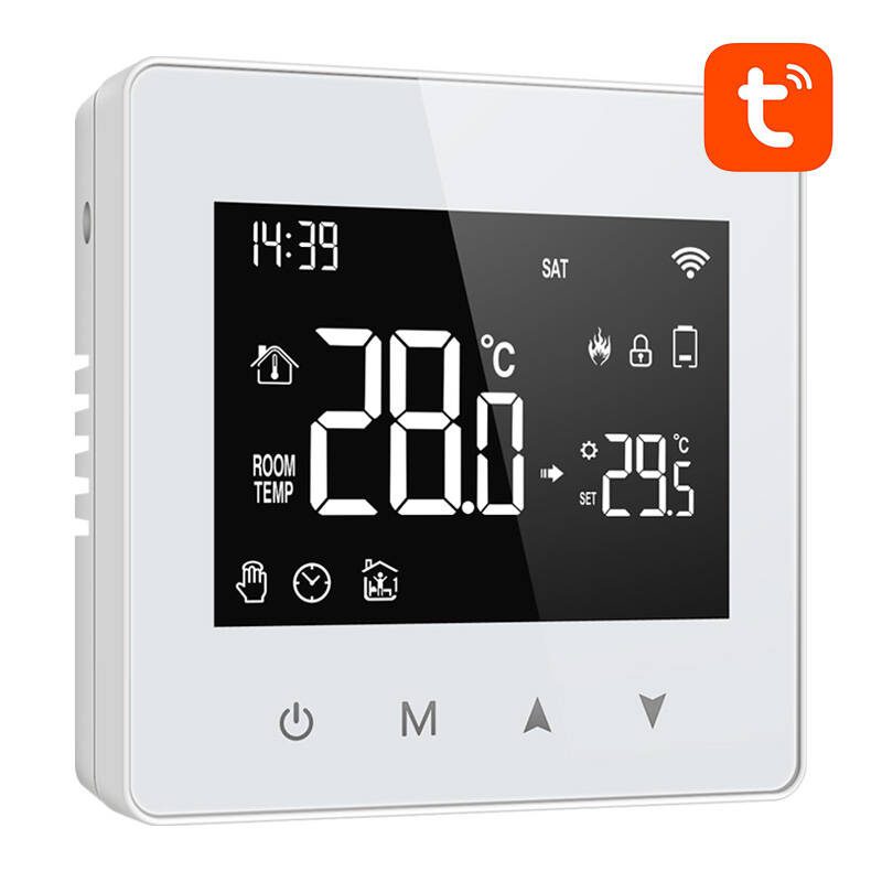 Smart thermostat Avatto WT198 WiFi TUYA - Image 3