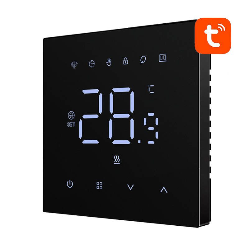 Smart thermostat Avatto WT410-16A-B electric heating 16A WiFi - Image 2