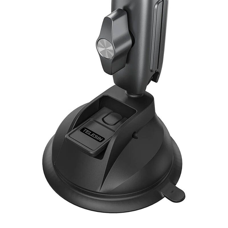 TELESIN Three-Arm Suction Mount - TE-TSB-001 - Image 3