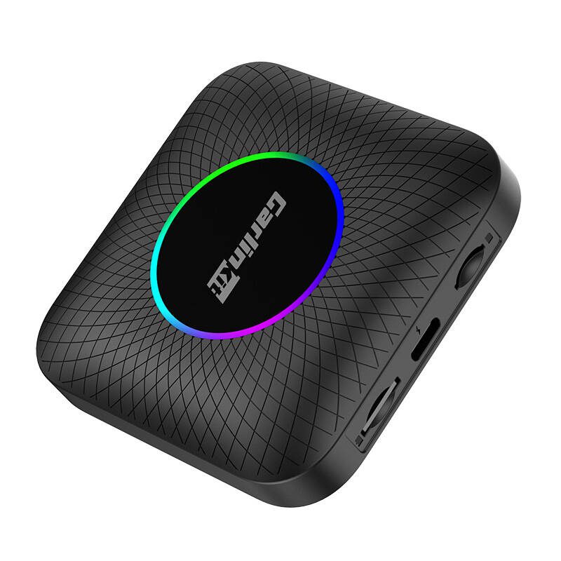 Carlinkit TBOX PLUS LED Wireless Adapter, 4G/64G, Apple Carplay/Android Auto (black) - Image 3