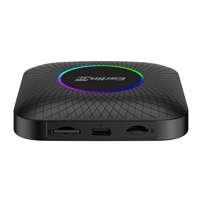 Carlinkit TBOX PLUS LED Wireless Adapter, 4G/64G, Apple Carplay/Android Auto (black) - Image 4