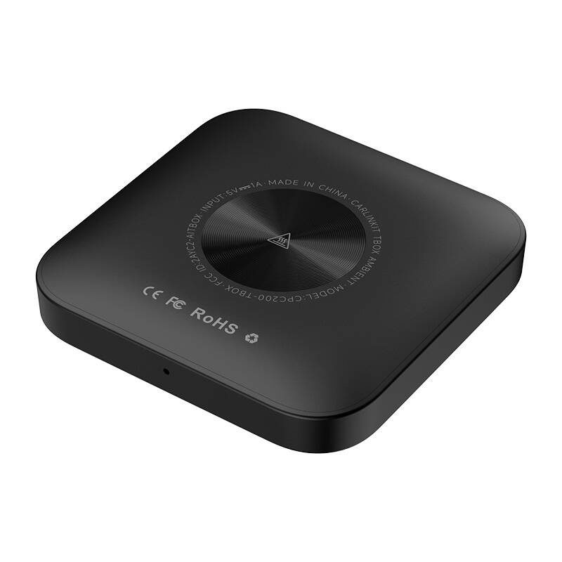 Carlinkit TBOX PLUS LED Wireless Adapter, 4G/64G, Apple Carplay/Android Auto (black) - Image 6