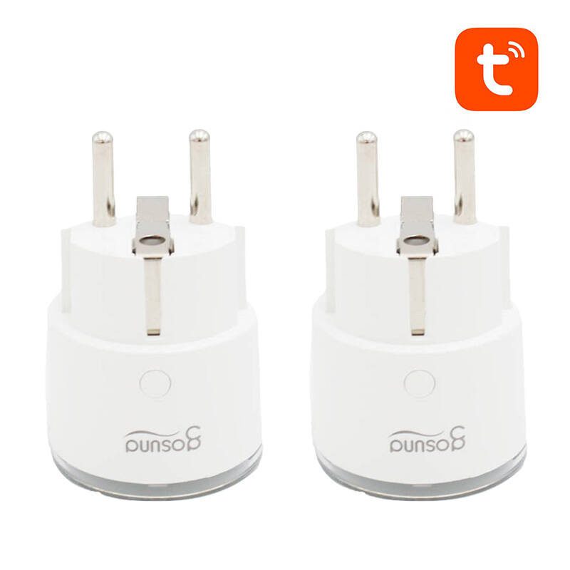 Smart plug WiFi Gosund SP111 3680W 16A, Tuya 2-pack - Image 3