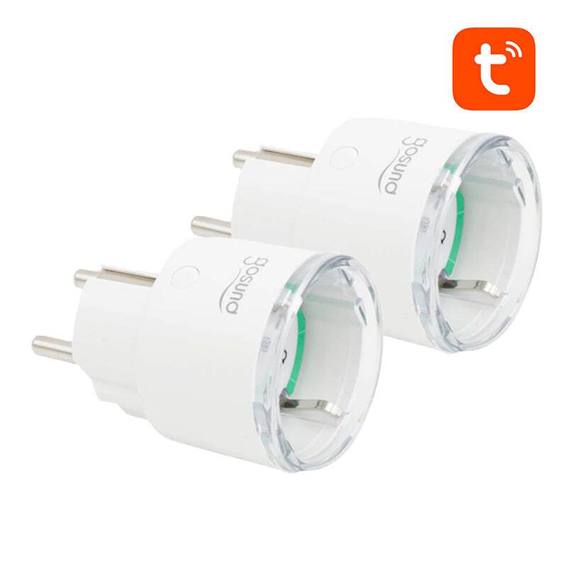 Smart plug WiFi Gosund SP111 3680W 16A, Tuya 2-pack - Image 2