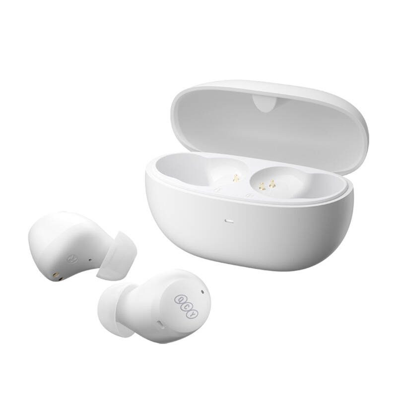 Wireless Earphones TWS QCY HT07 ArcBuds ANC (white) - Image 3