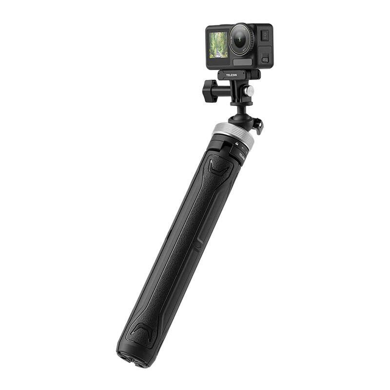 Selfie stick universal 360° Telesin for sports cameras / phones (S1-TSS-01) - Image 4