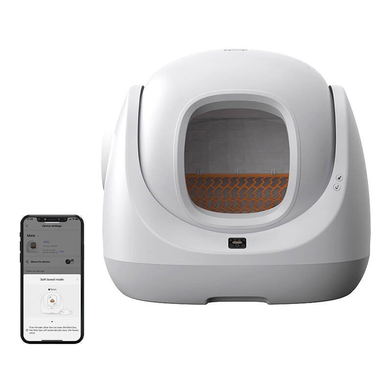 Catlink BayMax Lite intelligent self-cleaning cat litter box - Image 4