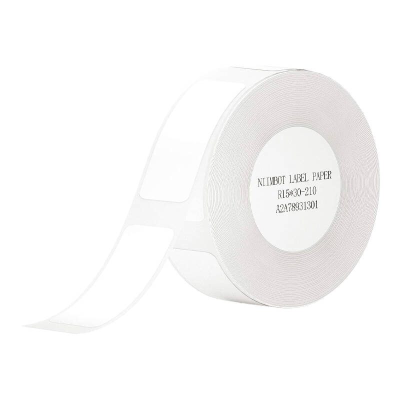 Thermal labels Niimbot stickers T 15x30mm 210 psc (White)