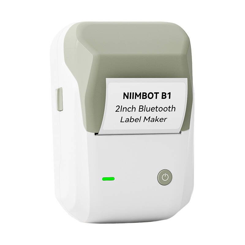 Niimbot B1 wireless label printer (green) - Image 4