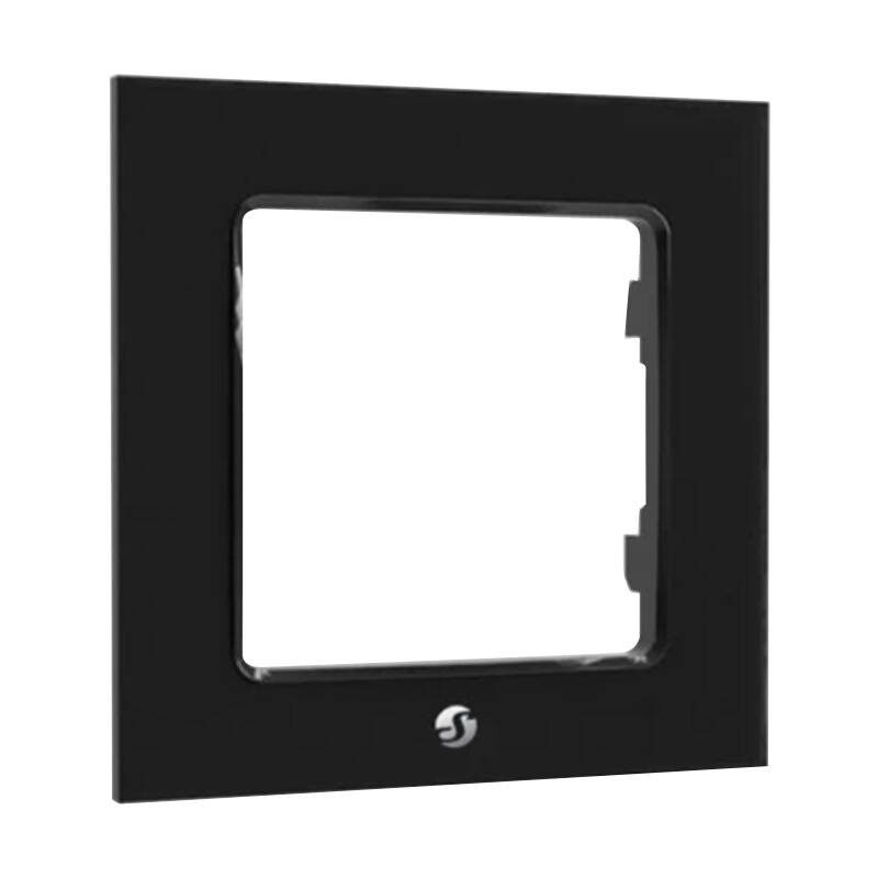 Shelly Switch Frame SIngle (Black)