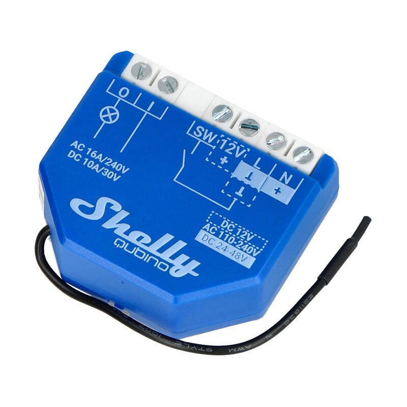 Shelly Qubino Wave 1 Controller, 1-channel, Z-Wave - Image 3