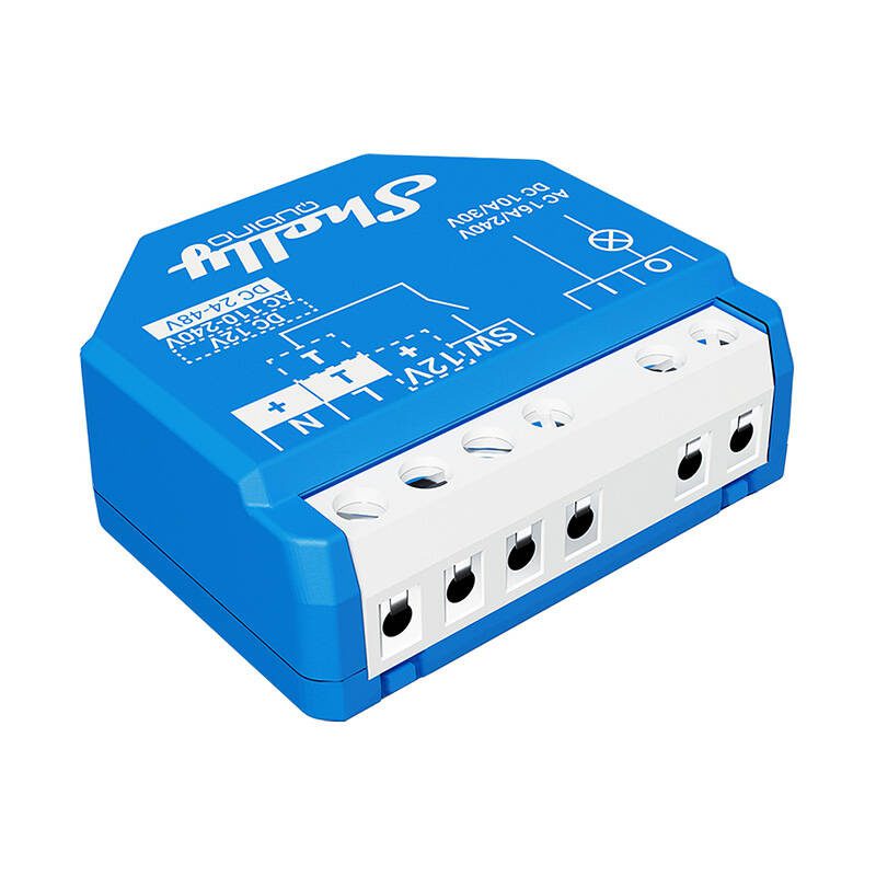 Shelly Qubino Wave 1 Controller, 1-channel, Z-Wave - Image 5