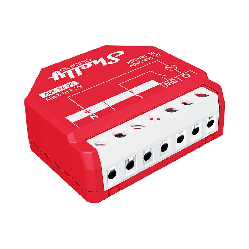 Shelly Qubino Wave1PM Controller, 1-channel, Z-Wave (Power measurement) - Image 3