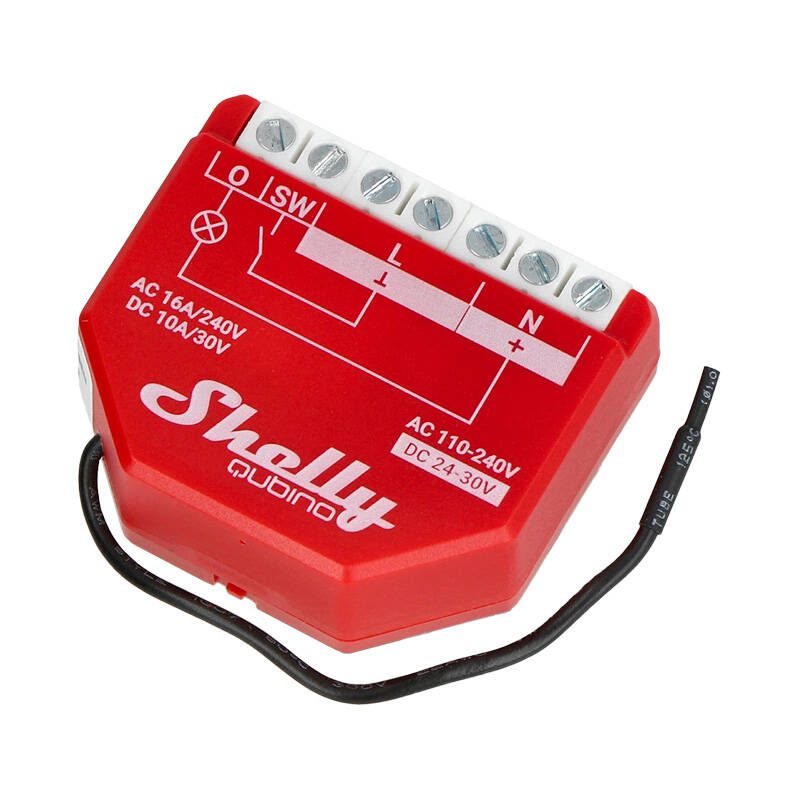 Shelly Qubino Wave1PM Controller, 1-channel, Z-Wave (Power measurement) - Image 4