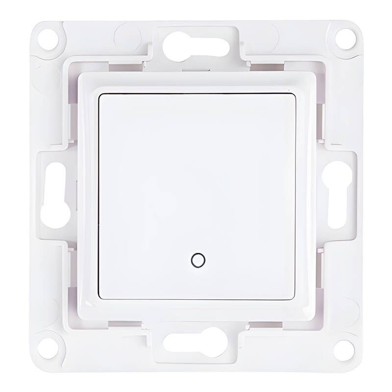 Shelly wall switch 1 button (white)