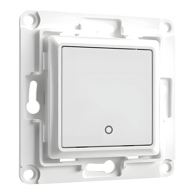 Shelly wall switch 1 button (white) - Image 2