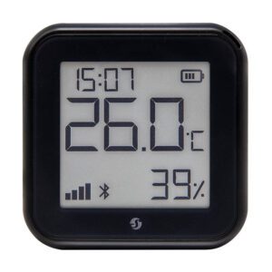 Shelly H&T Gen3 Temperature and humidity sensor, WiFi (Black)