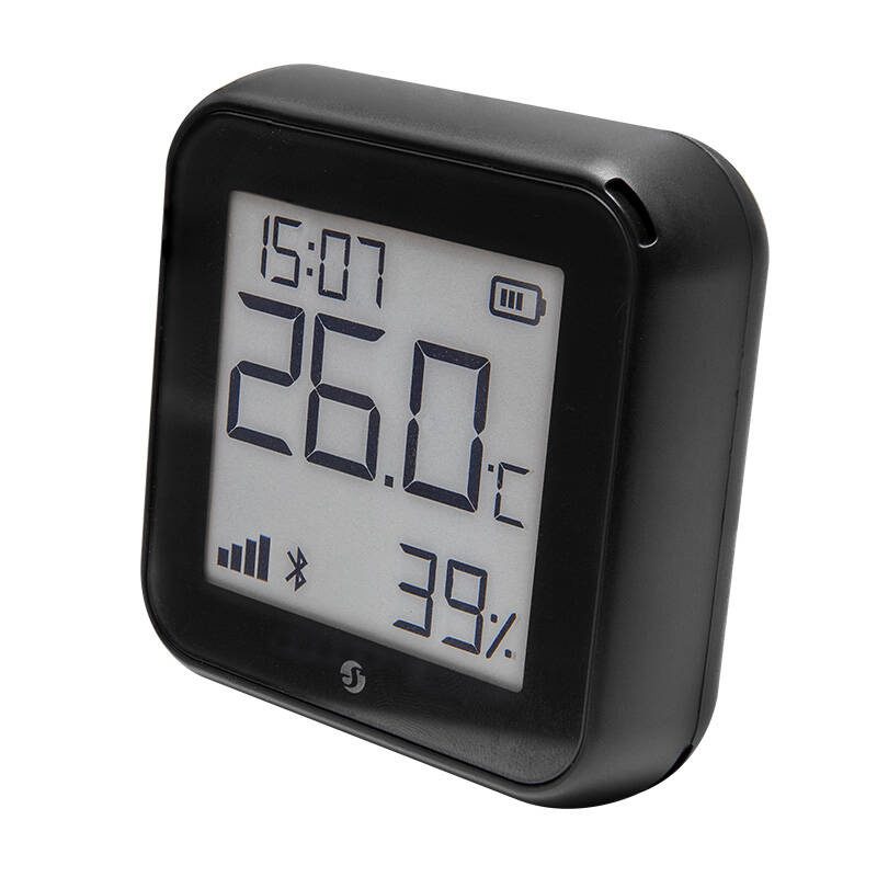 Shelly H&T Gen3 Temperature and humidity sensor, WiFi (Black) - Image 2