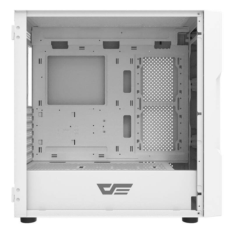 Darkflash DK431 MESH computer case (white) - Image 4