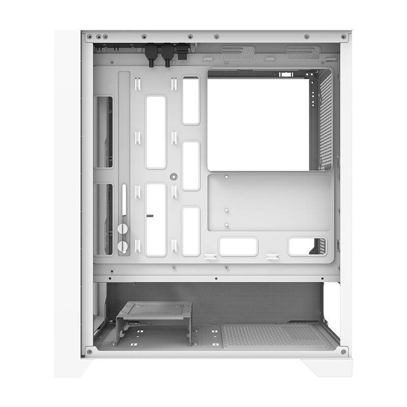 Darkflash DRX70 MESH computer case (white) + 4 RGB fans - Image 6