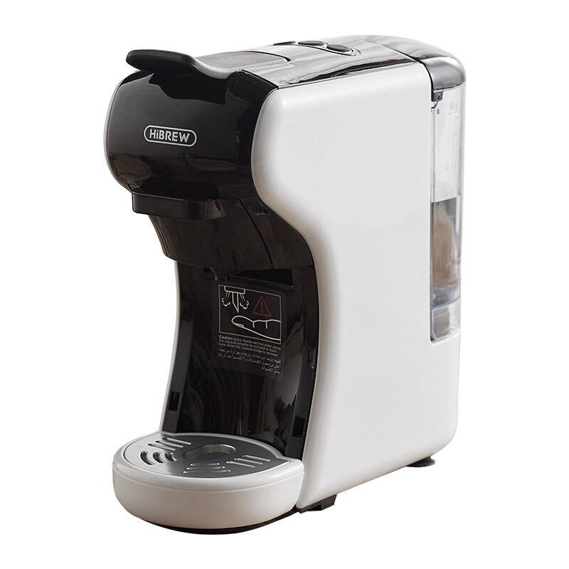 CAPSULE COFFEE MACHINE 4 IN 1 HiBREW H1A-white (white) - Image 2