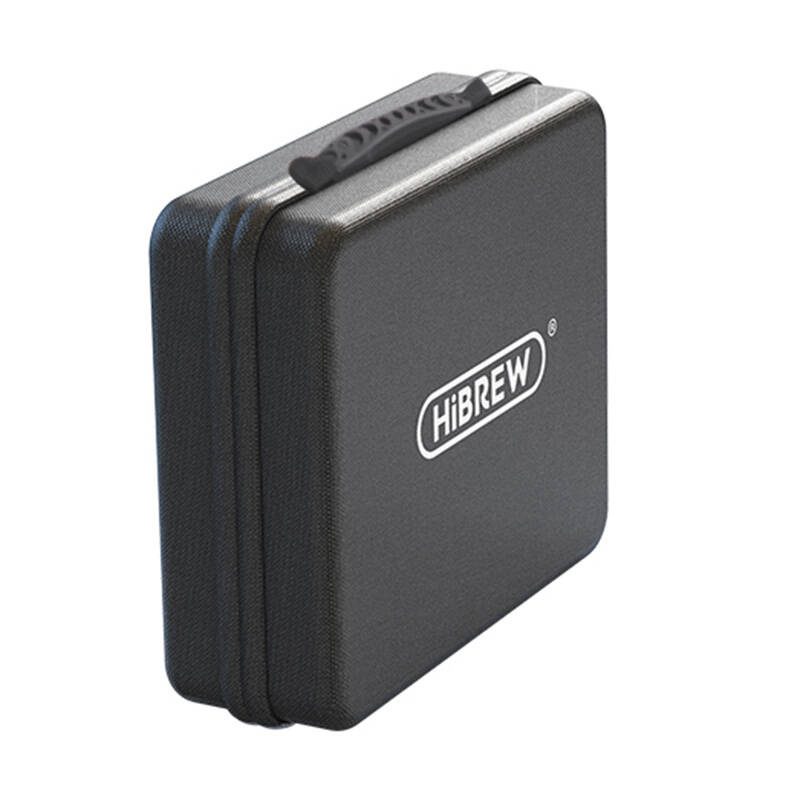 Portable 3-in-1 coffee maker with case HiBREW H4B_GN - Image 4