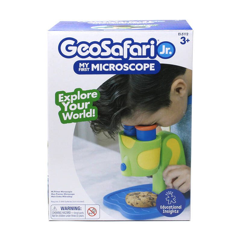 GeoSafari Jr. My First Microscope Learning Resources EI-5112 - Image 3
