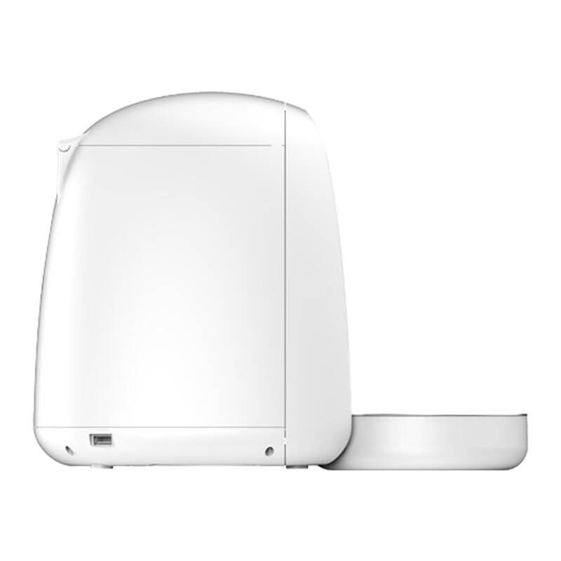Automatic Pet Feeder with plastic bowl WIFI mini Dogness (white) - Image 5