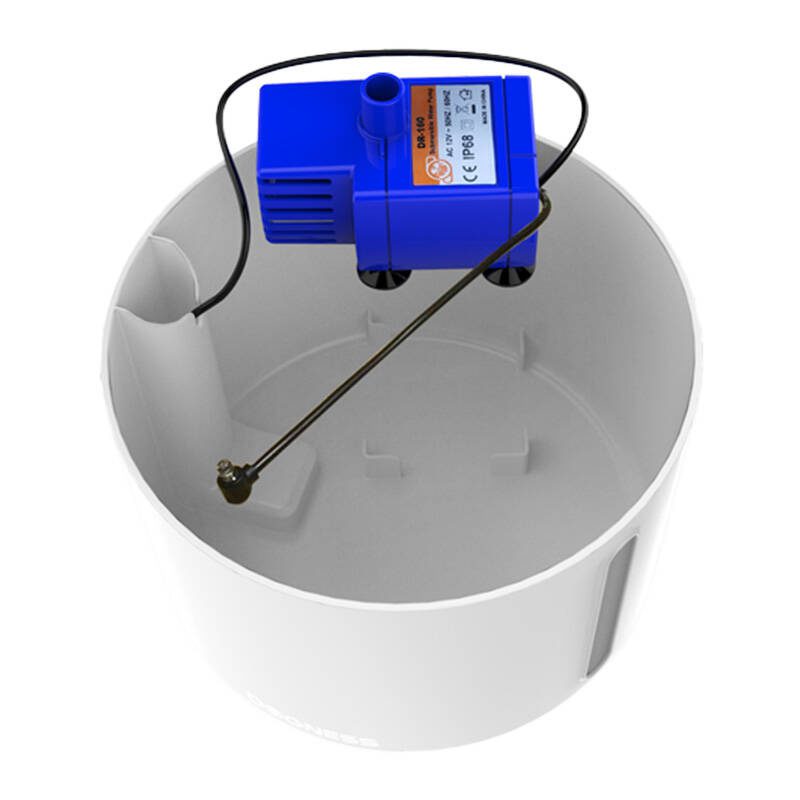 Water Fountain for pets 1l Dogness (white) - Image 4