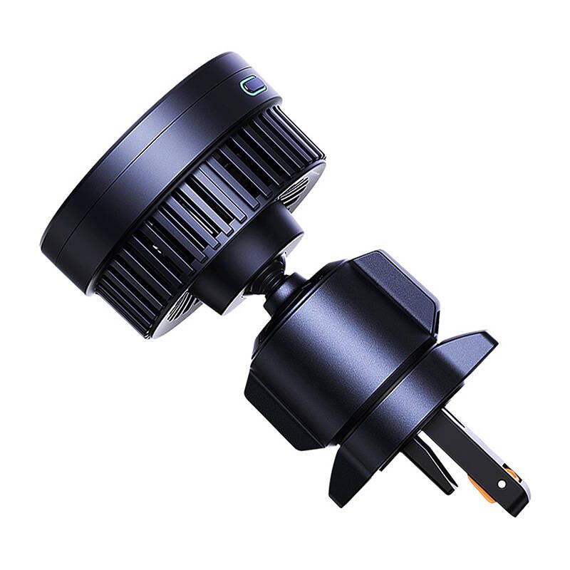 Baseus MagPro car mount with 15W Qi2.0 inductive charger (black) - Image 2