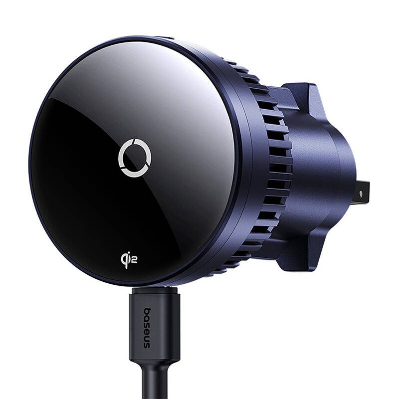 Baseus MagPro car mount with 15W Qi2.0 inductive charger (black) - Image 4