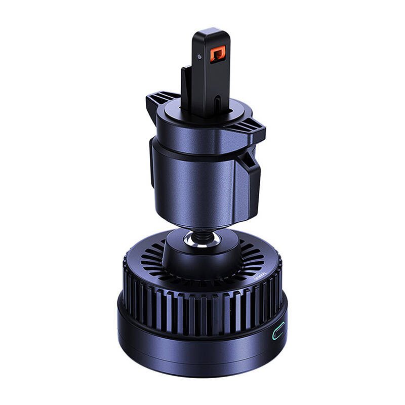 Baseus MagPro car mount with 15W Qi2.0 inductive charger (black) - Image 5