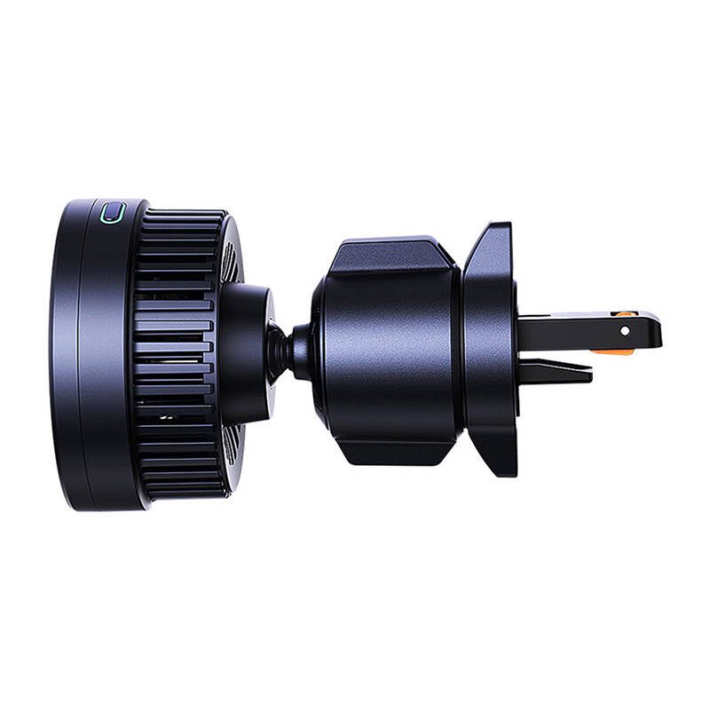 Baseus MagPro car mount with 15W Qi2.0 inductive charger (black) - Image 6