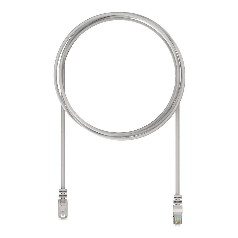HP Ethernet CAT5E F/UTP network cable, 2m (white) - Image 3