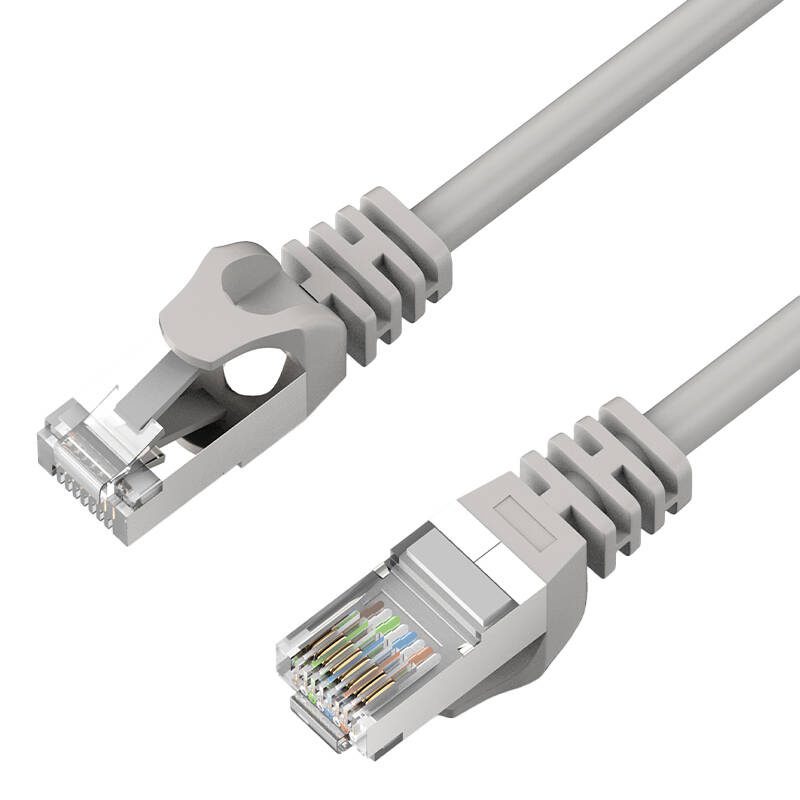 HP Ethernet CAT5E F/UTP network cable, 3m (white) - Image 2