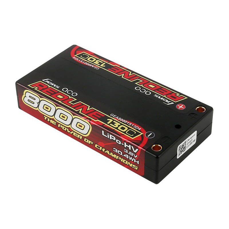 Lipo Battery GENS ACE 8000mAh 3.8V 1S2P 130C - Image 3
