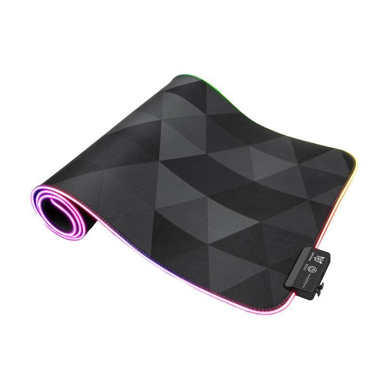 ONIKUMA MP006 RGB Mousepad (Black) - Image 2