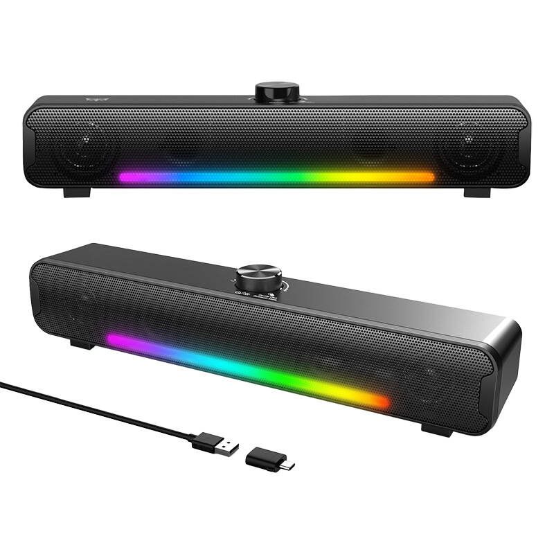 ONIKUMA L16 Gaming speaker (Black) - Image 6