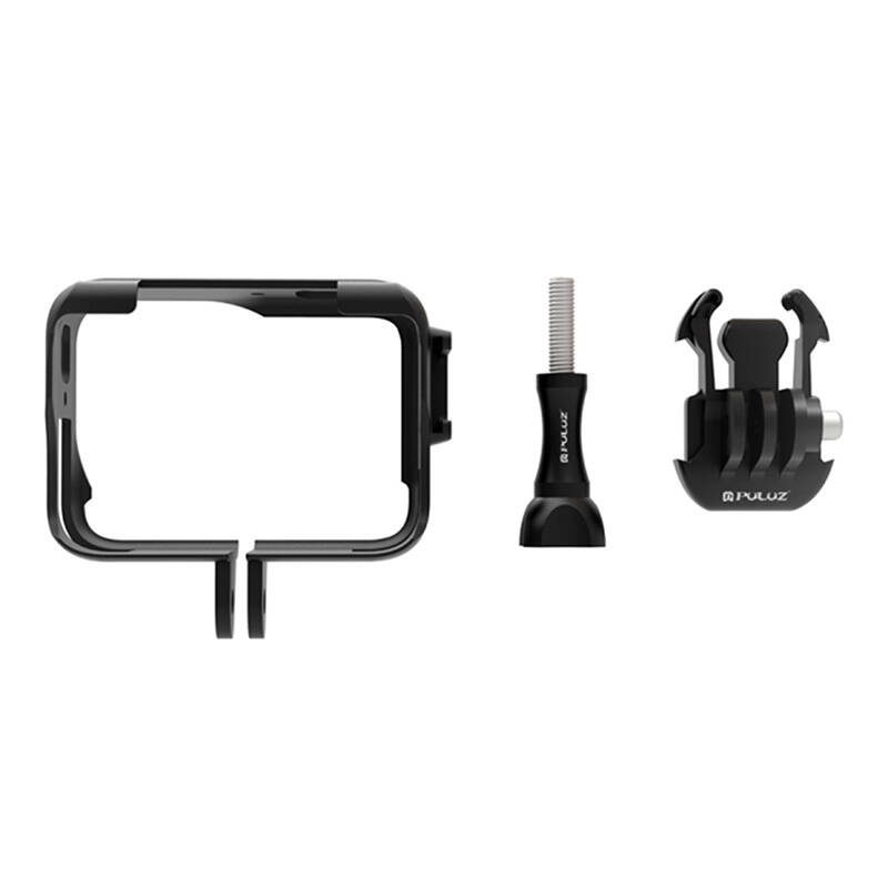 Plastic Cage PULUZ for Insta360 Ace Pro (black) - Image 3