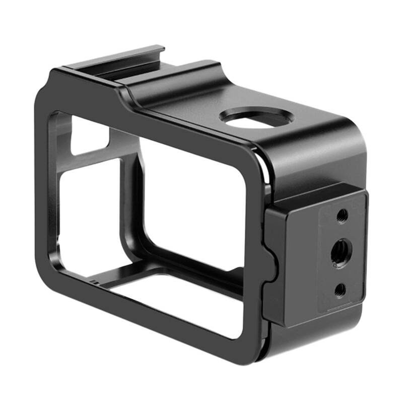 Metal Cage with Cold Shoe PULUZ for DJI Osmo Action 4/3 - Image 2