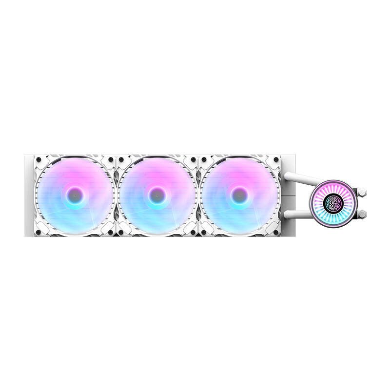 Darkflash DN 360 CPU liquid cooling (white) - Image 2