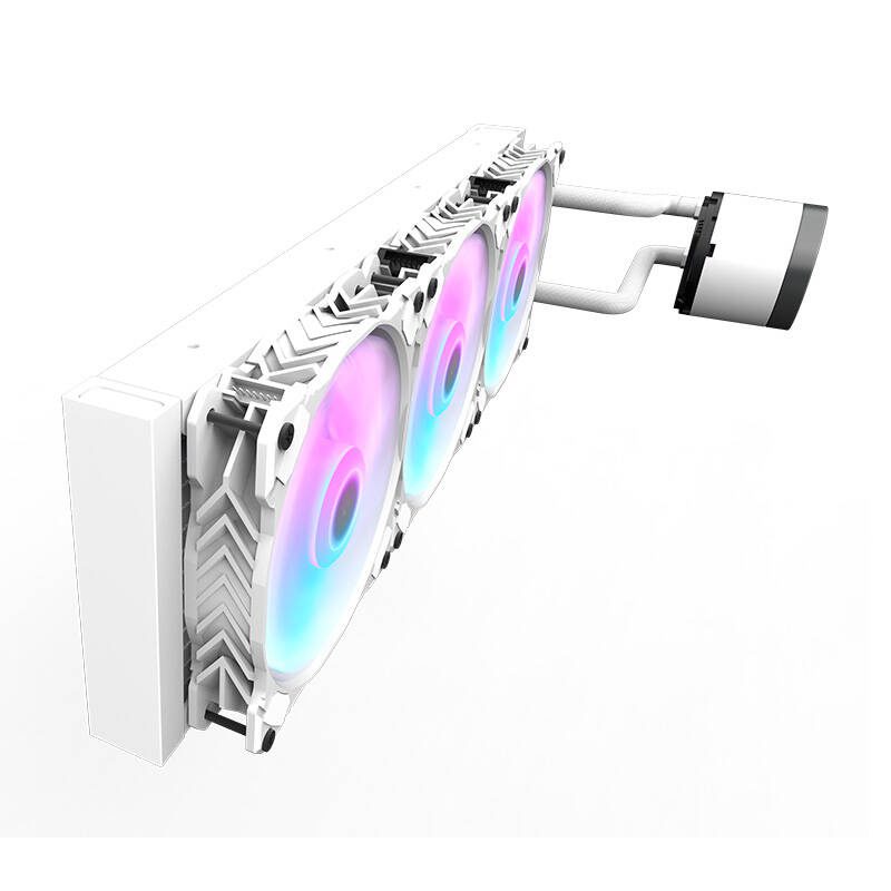 Darkflash DN 360 CPU liquid cooling (white) - Image 3