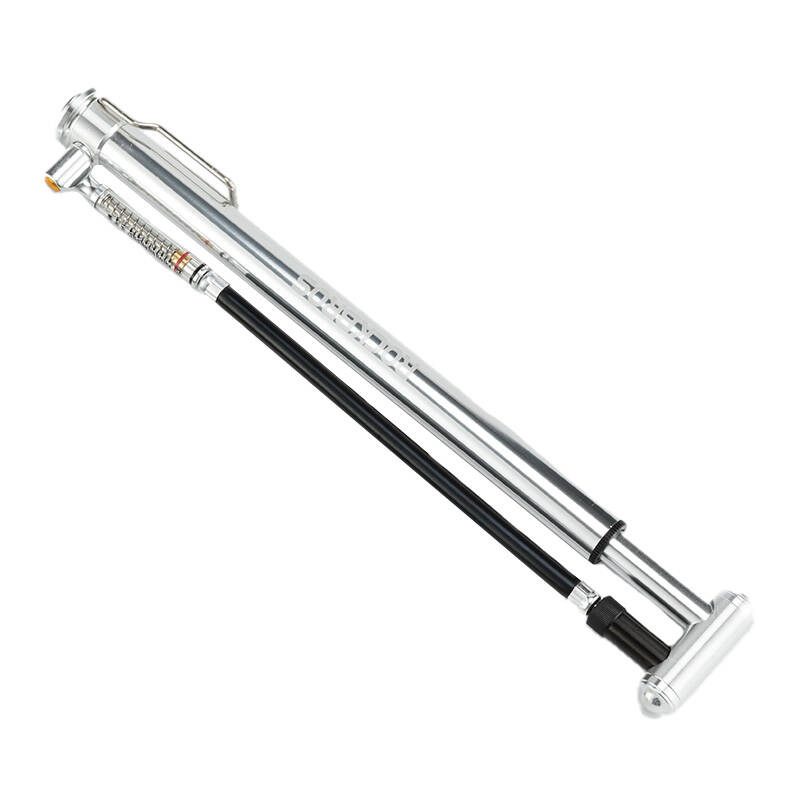 Rockbros bicycle pump JG-004AS (silver) - Image 2