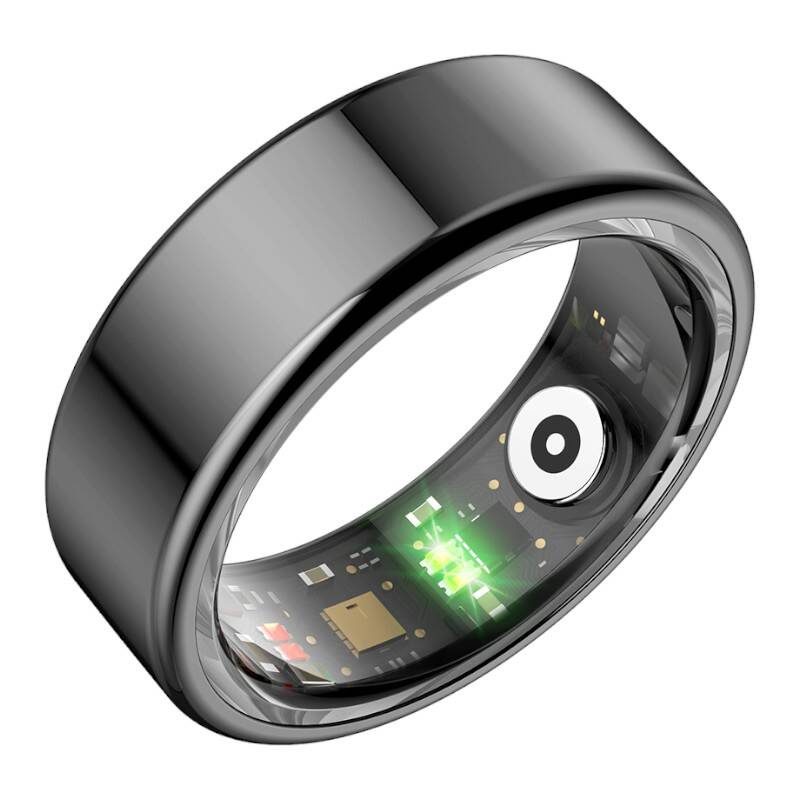 Smartring Colmi R02 19.8MM 10 (Black) - Image 3