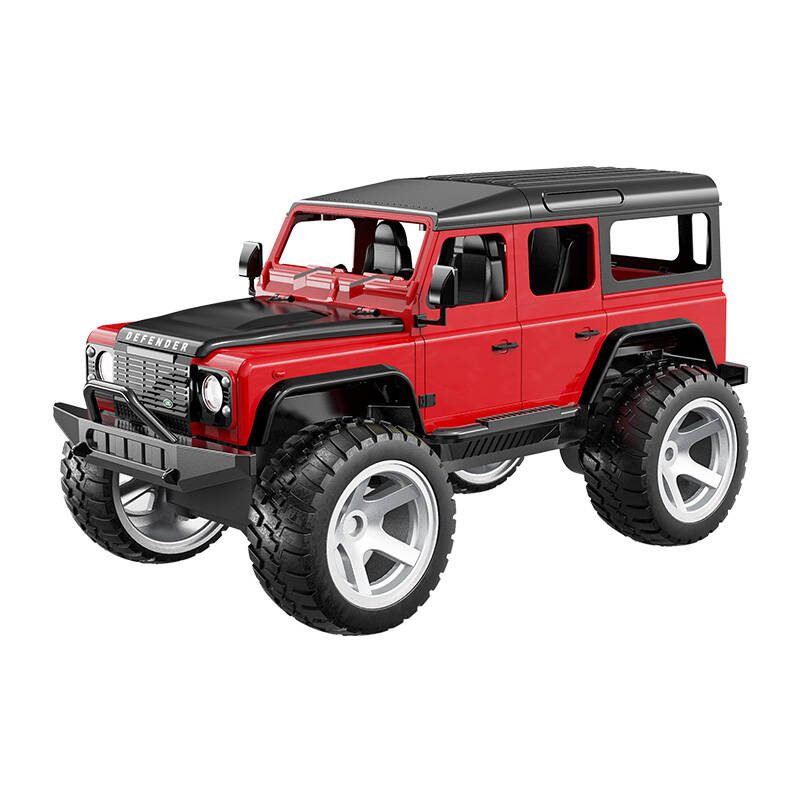 RC remote control car 1:14 Double Eagle (red) Land Rover Defender E362-003 - Image 2