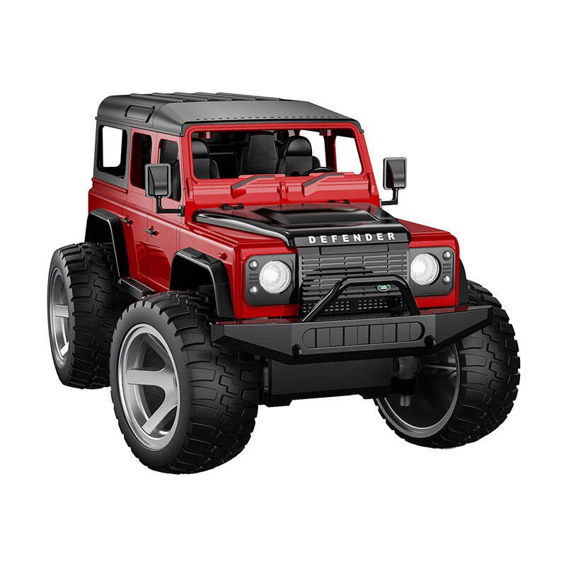 RC remote control car 1:14 Double Eagle (red) Land Rover Defender E362-003 - Image 3