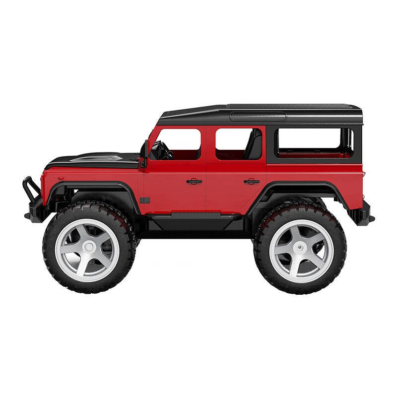 RC remote control car 1:14 Double Eagle (red) Land Rover Defender E362-003 - Image 4