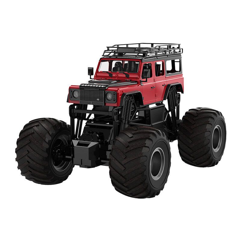 Remote control RC remote control car 1:8 Double Eagle (red) Land Rover Defender E375-003 - Image 3